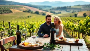 Experience winery membership benefits with exclusive tastings and vineyard views.